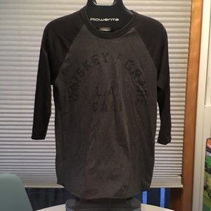 Whiskey Grade LA men's baseball tee | Medium